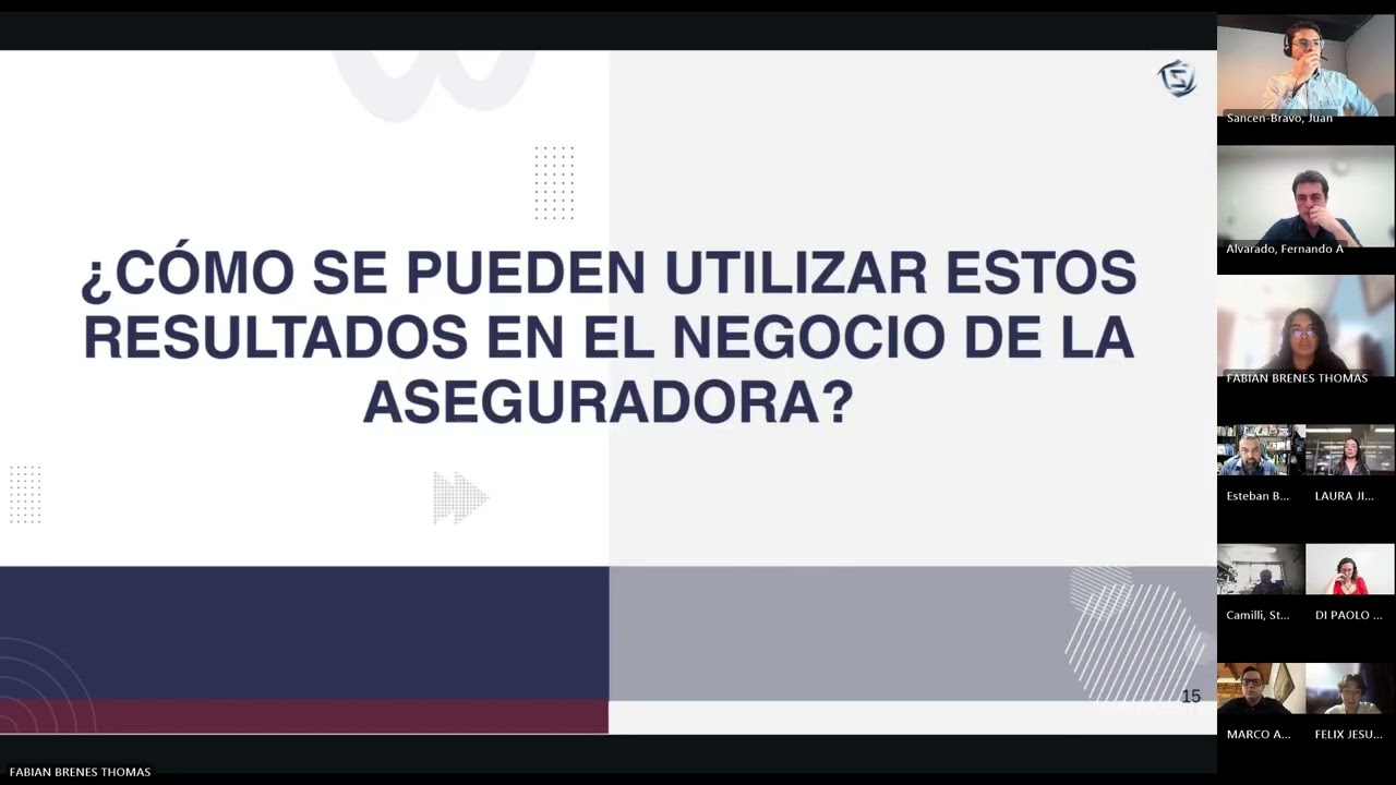 Estocas-Ticos | 2º lugar | Competencia de Casos CAS + ACTEX 2025