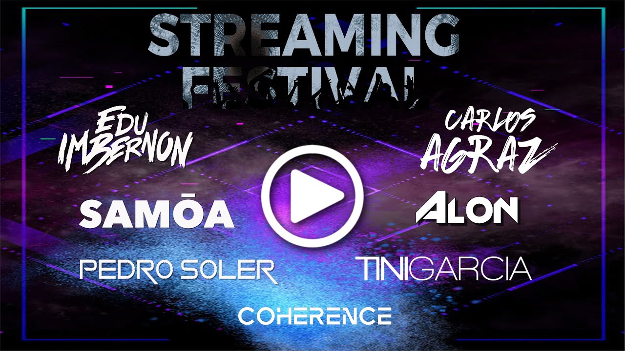 STREAMING FESTIVAL (7 horas - 4K)