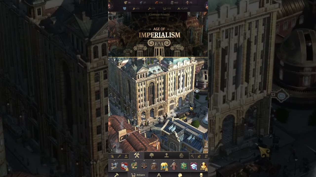 ЭПОХА ИМПЕРИАЛИЗМА! #anno1800 #anno1800gameplay #gaming #citybuilder