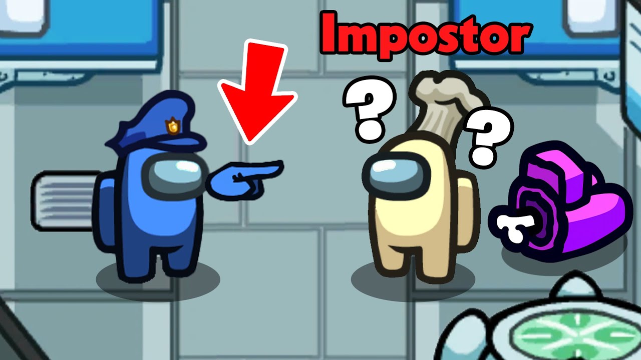 Among Us, But I POINT At The Impostor..
