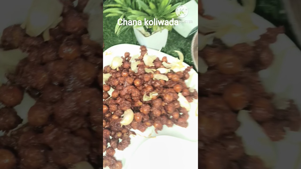 Authentic Chana Koliwada Recipe | Crispy & Spicy Delight #shorts #chanakoliwada #viralshorts