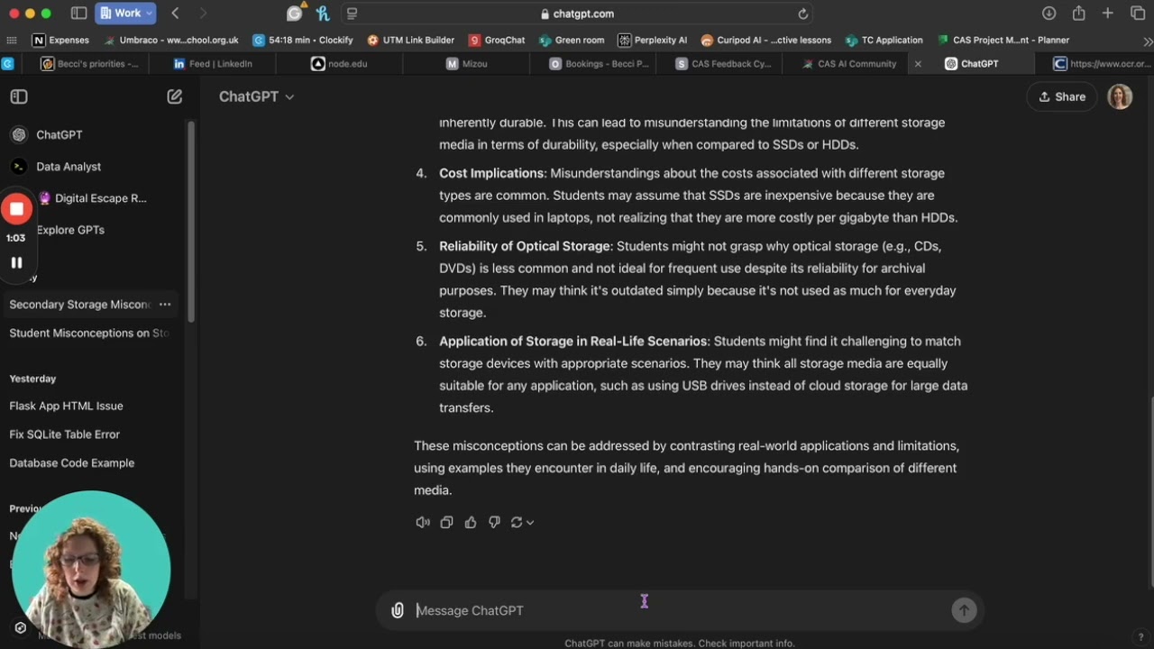 AI Support for Student Misconceptions 🤖