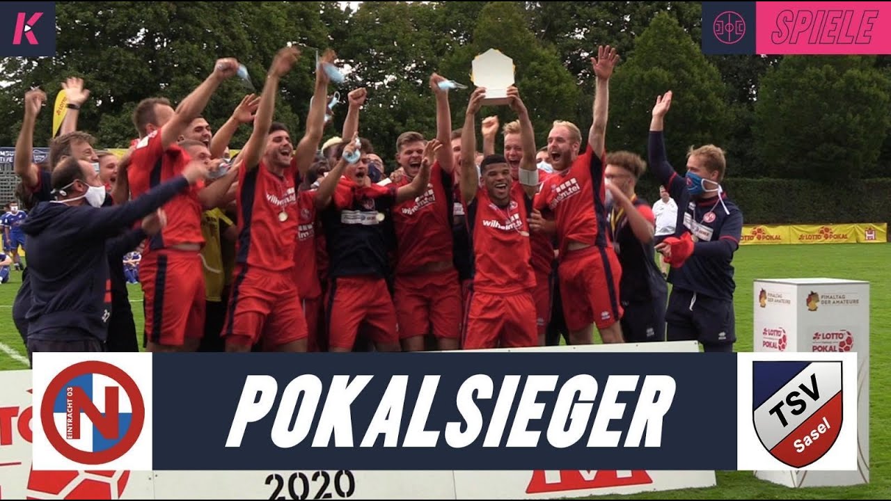Klare Sache im Pokalfinale | FC Eintracht Norderstedt - TSV Sasel (Pokal, Finale)