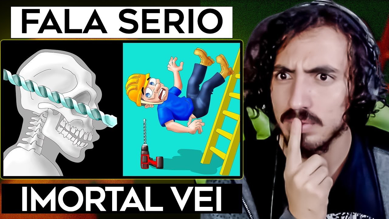 Pessoas Sortudas Que Sobreviveram Ao Impossível - Fala Serio | Leozin React