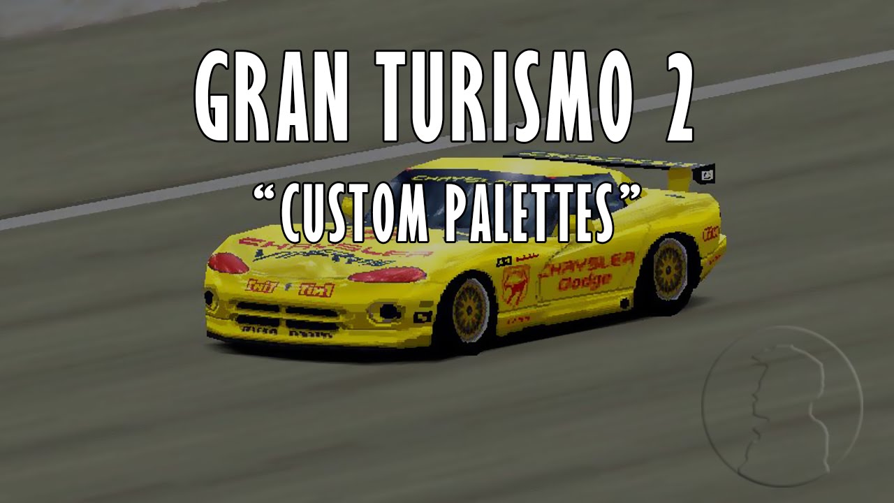 Custom Palettes | Gran Turismo 2