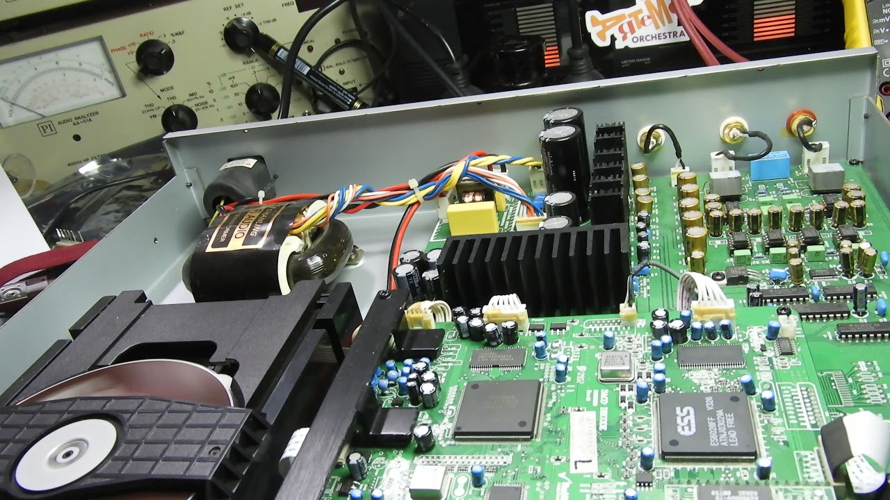 Shanling SCD200 SACD Player. Probably the best SACD reader I have ever seen.