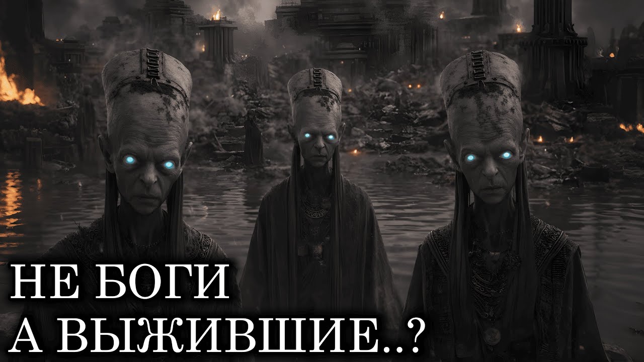 ШУМЕРСКИЕ тексты РАСКРЫВАЮТ: АНУННАКИ НЕ БОГИ, а ПОСЛЕДНИЕ ВЫЖИВШИЕ | История для сна
