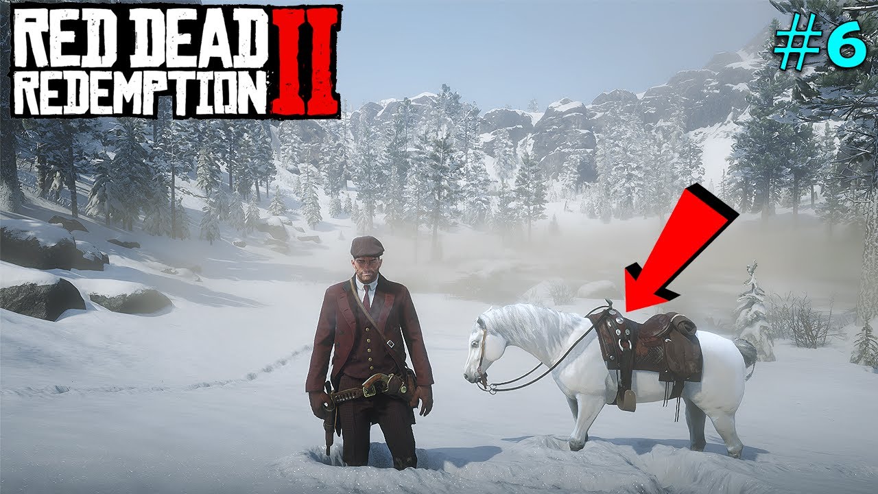 I Finally Got the Strongest Horse in RDR2! 🔥#6