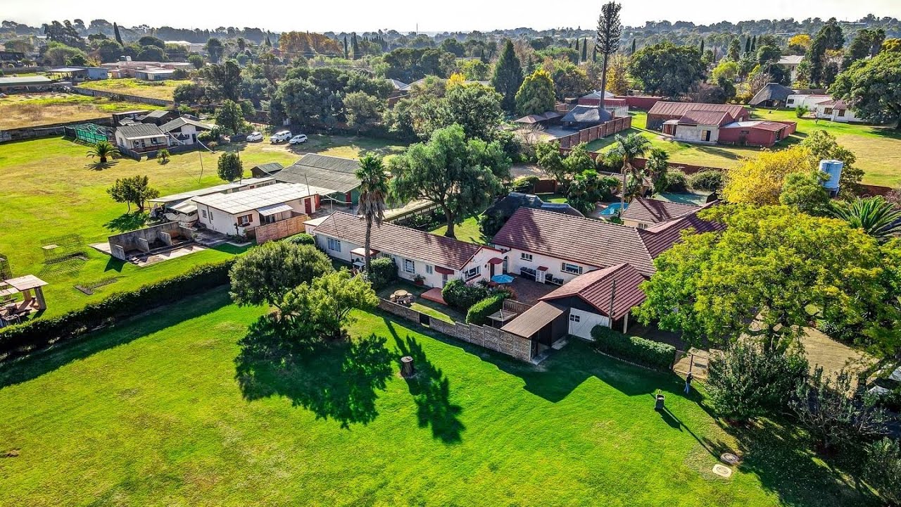 5 Acre Plot – Multiple Uses - Benoni North