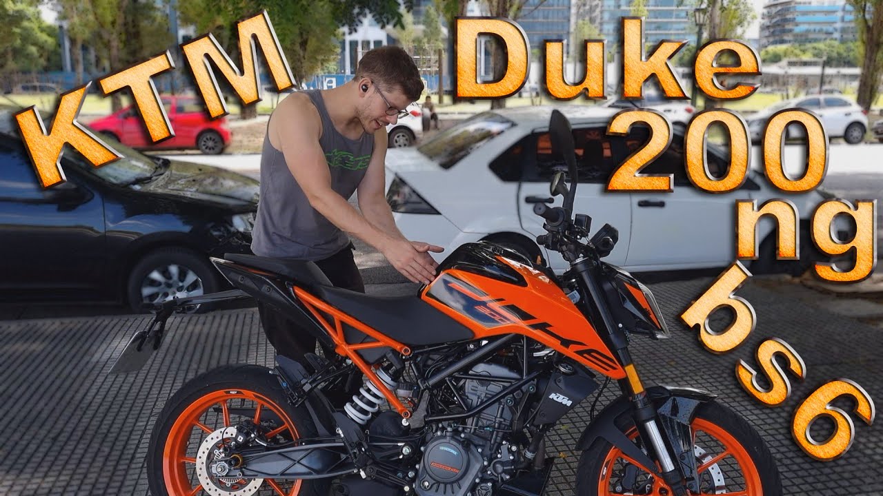 Review KTM Duke 200 NG BS6