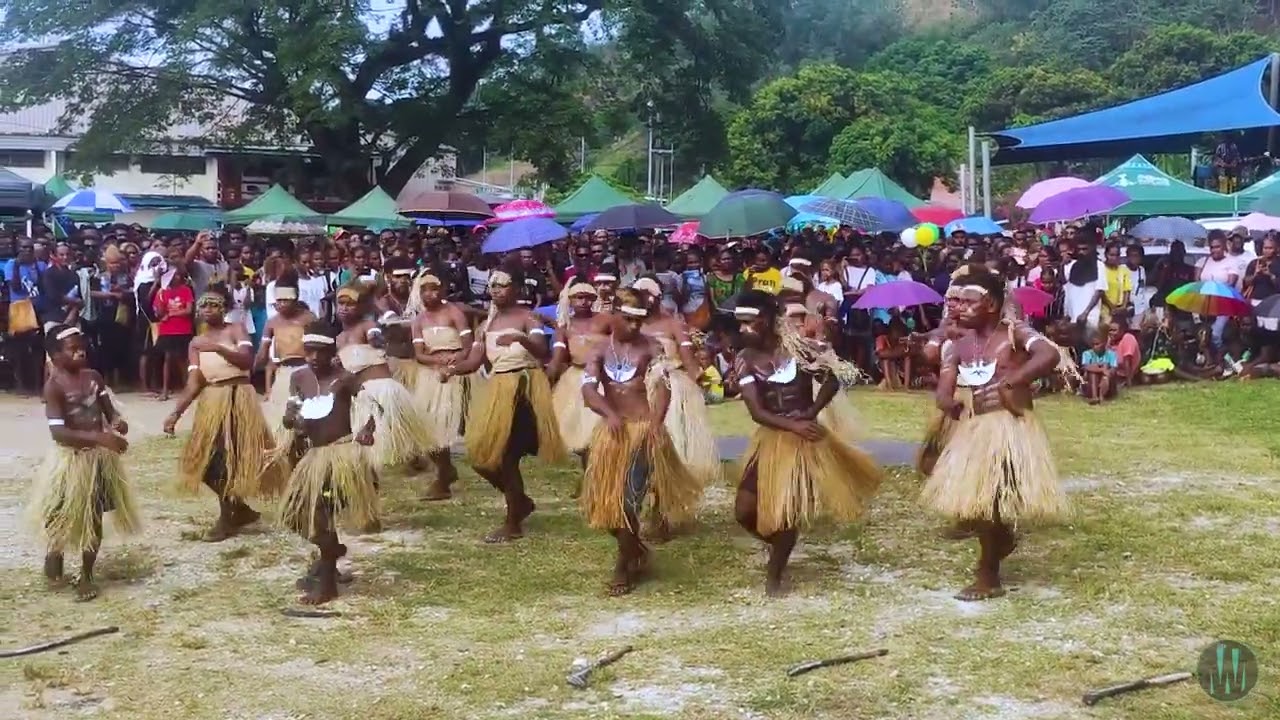 Makira Cultural Dance Group | Solomon Islands 46th Independence Celebrations