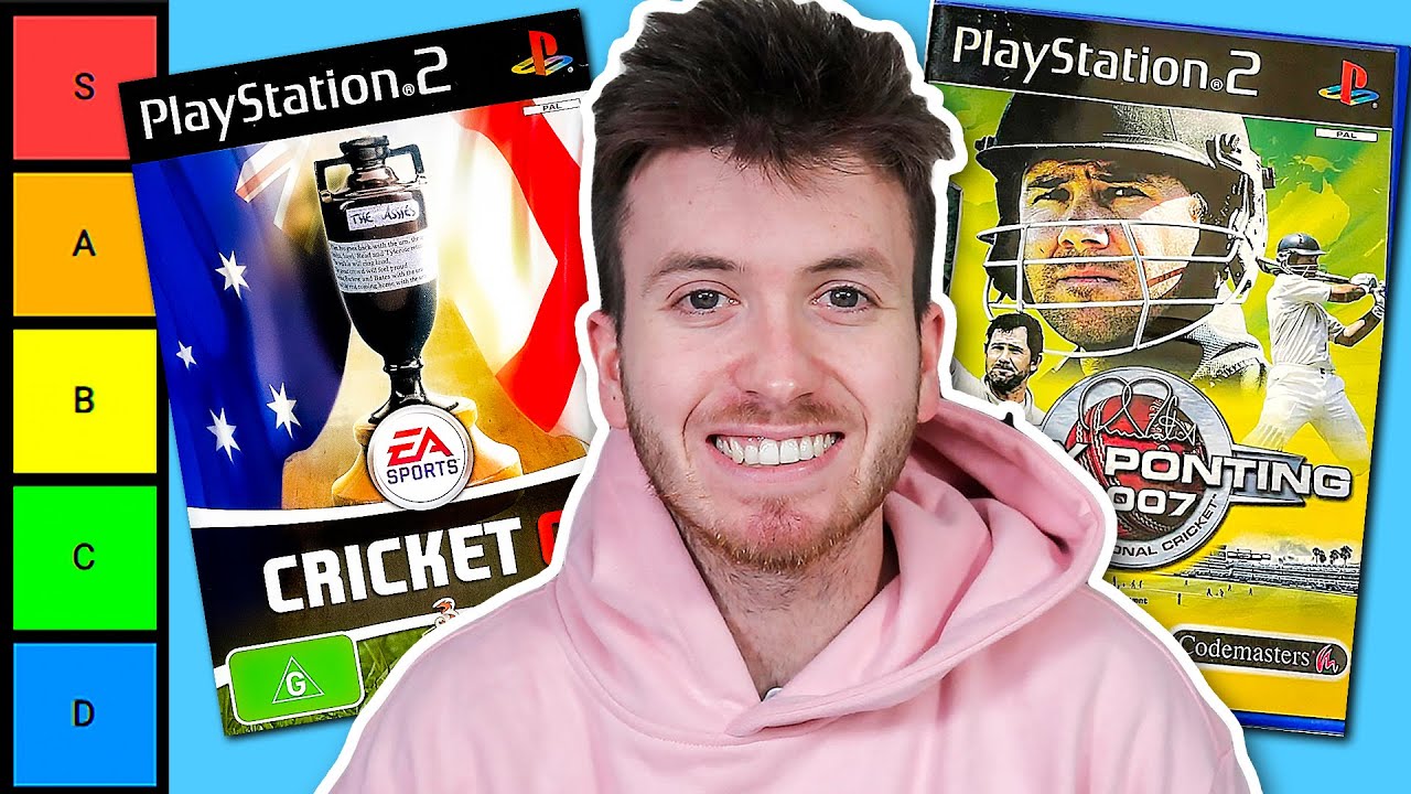 BEST CRICKET VIDEO GAME? (TierMaker)