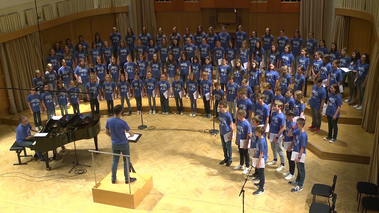 DEČEK Z ULICE (Jože Privšek) ~ Slovenski otroški zbor 2023