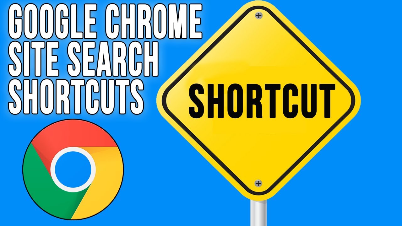 How to Set Up and Use Site Search Shortcuts in Google Chrome