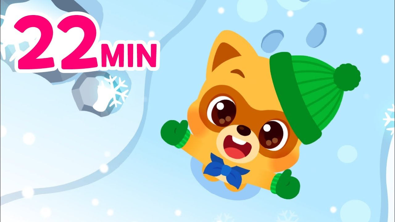 ¡Mira, Está Nevando! Canciones Infantiles de Invierno❄️ | Música para Niños | Lotty Friends