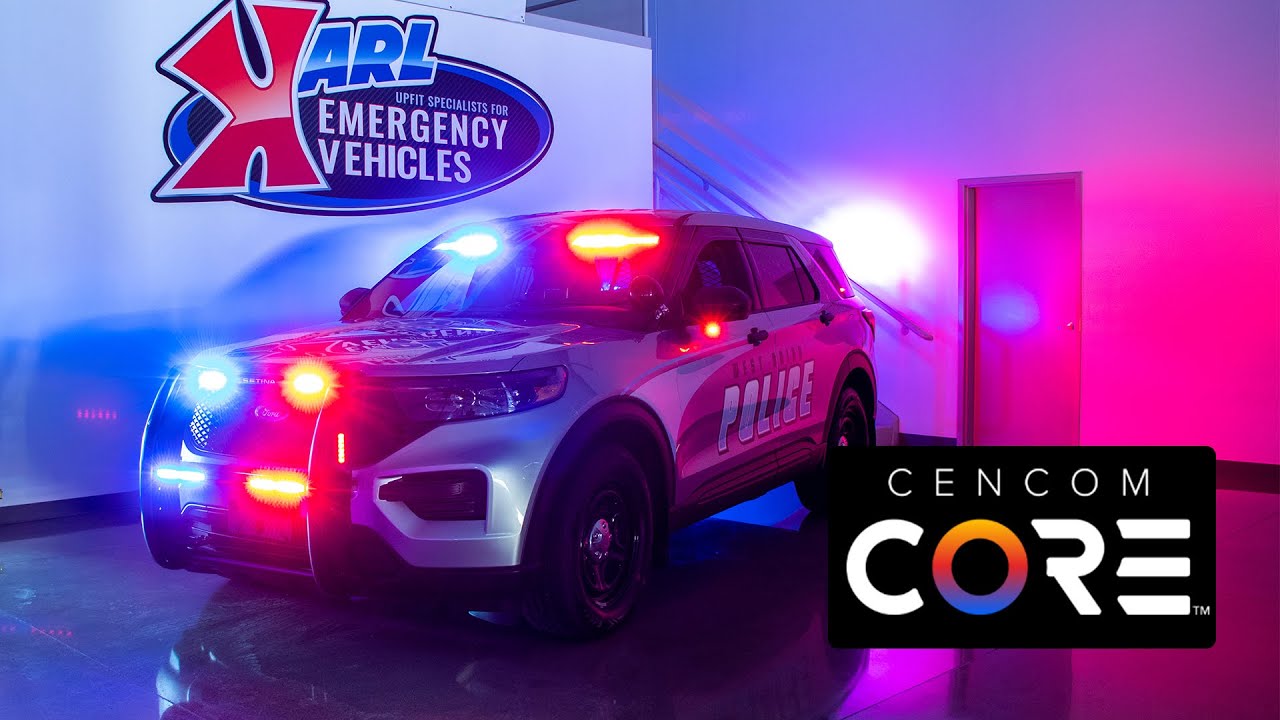 Whelen CenCom Core Walkaround