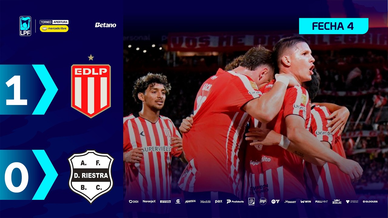 ESTUDIANTES 1 - 0  DEPORTIVO RIESTRA | Resumen del partido | #TorneoMercadoLibre 2026 🏆