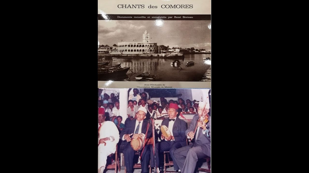 Légende de la musique comorienne - Association Musicale de Moroni 