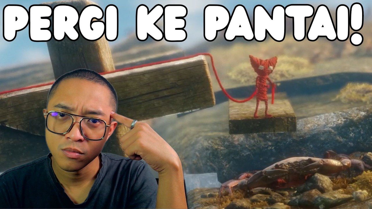 SERU BANGET! SI BENANG BERPETUALANG DI PANTAI! | UNRAVEL INDONESIA #2