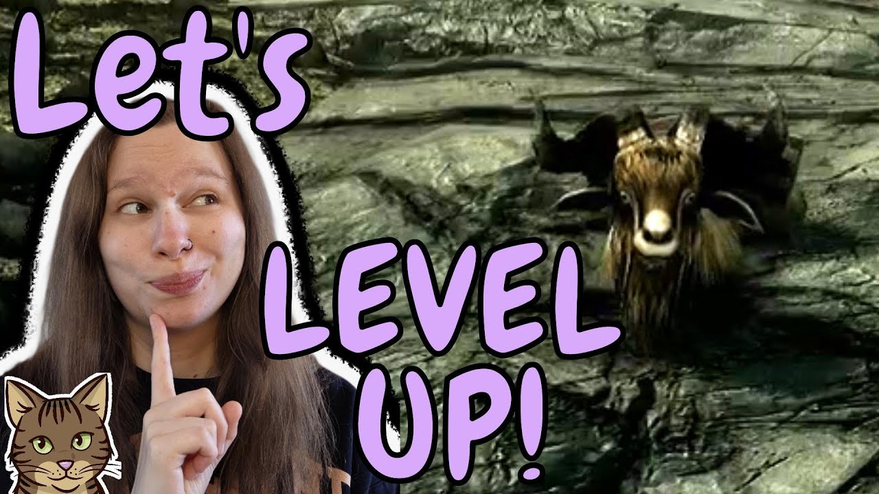 Cosy & Chaotic Skyrim — Exploring & Leveling Up | Relaxing Gameplay