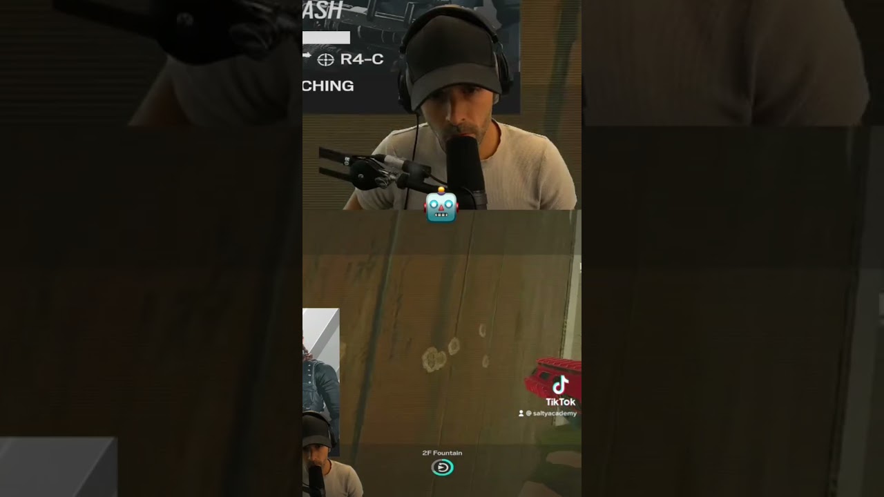 BEEP BEEP BEEP 🤖 #r6 #r6fr #clip #france #cheat #cheating #spotted #wasted