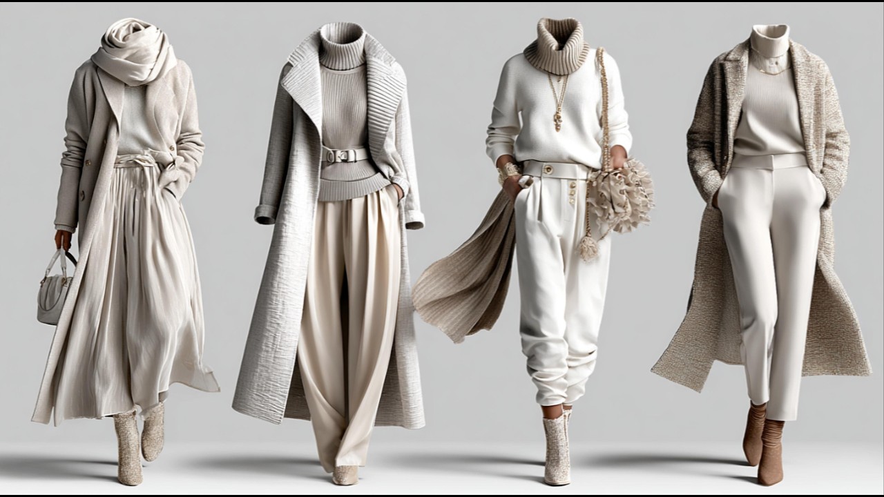 Luxury Winter Outfits for Women 50+ | Timeless, Chic & Elegant ✨