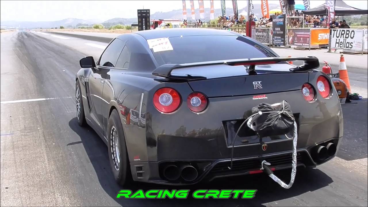 GTR VENZINAS 8.3sec - DRAGSTER TYMPAKI 25 JUNE 2016