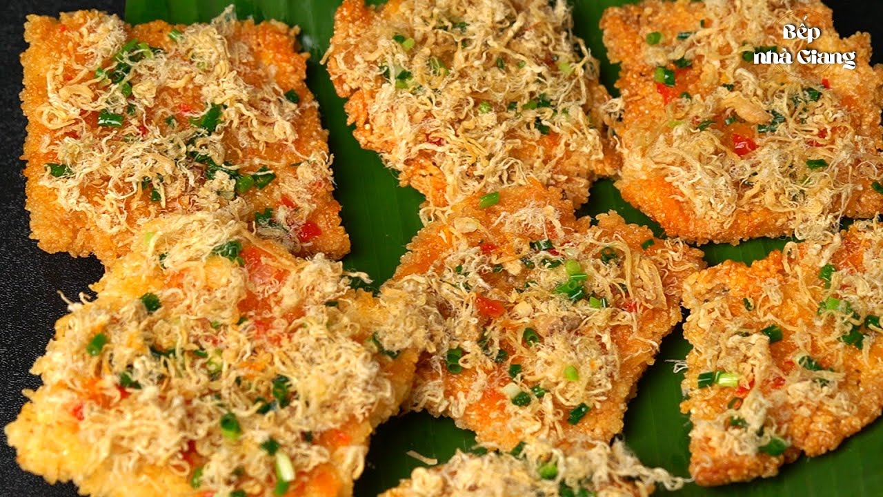 Không cần lò nướng vẫn làm được cơm cháy chà bông cực ngon nha