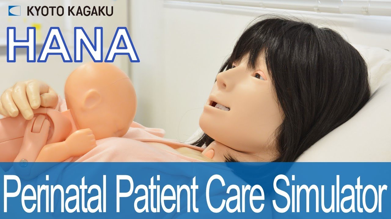 Perinatal Patient Care Simulator “HANA” MW48