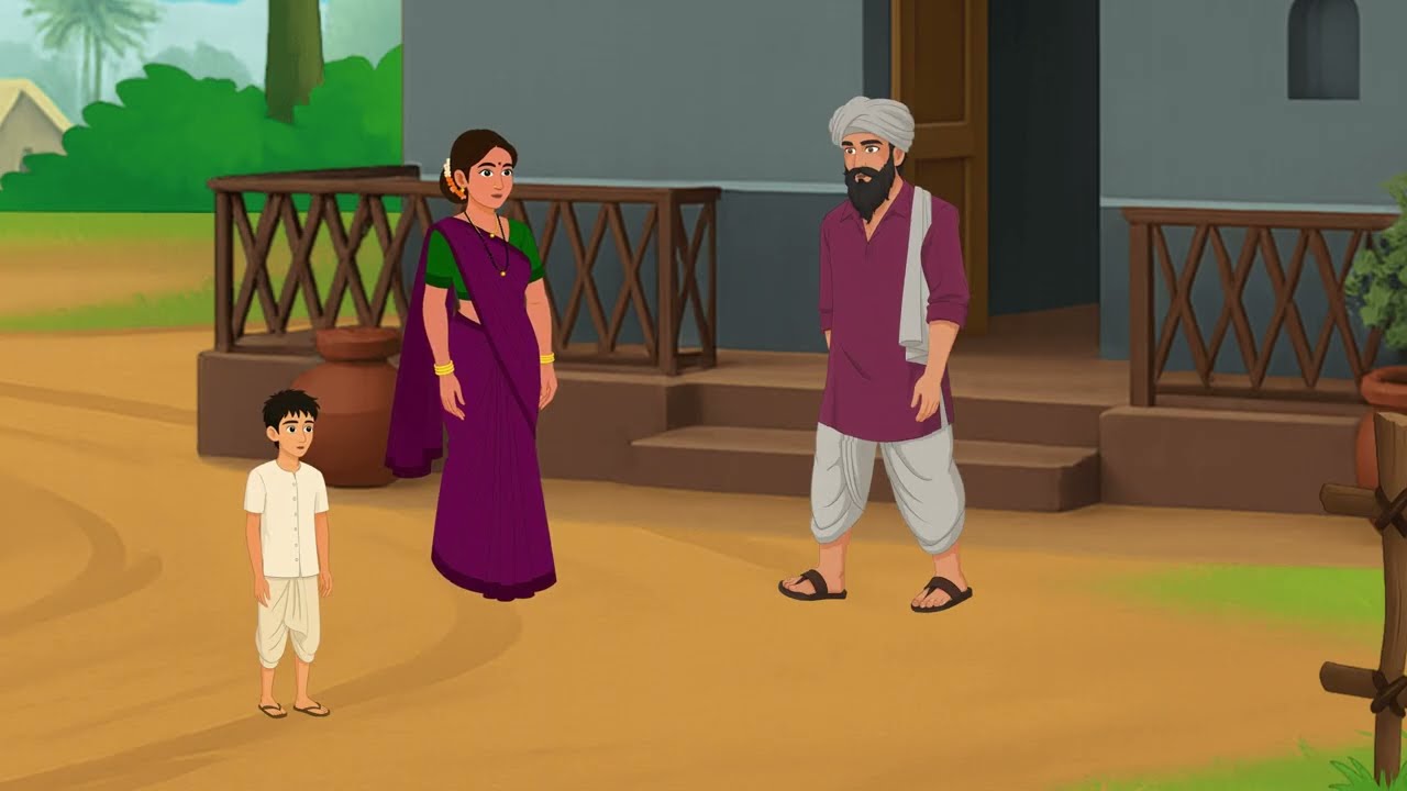 राजा और गरीब किसान का संघर्ष | दिल छू लेने वाली सीख | Moral Story in Hindi | Emotional Story