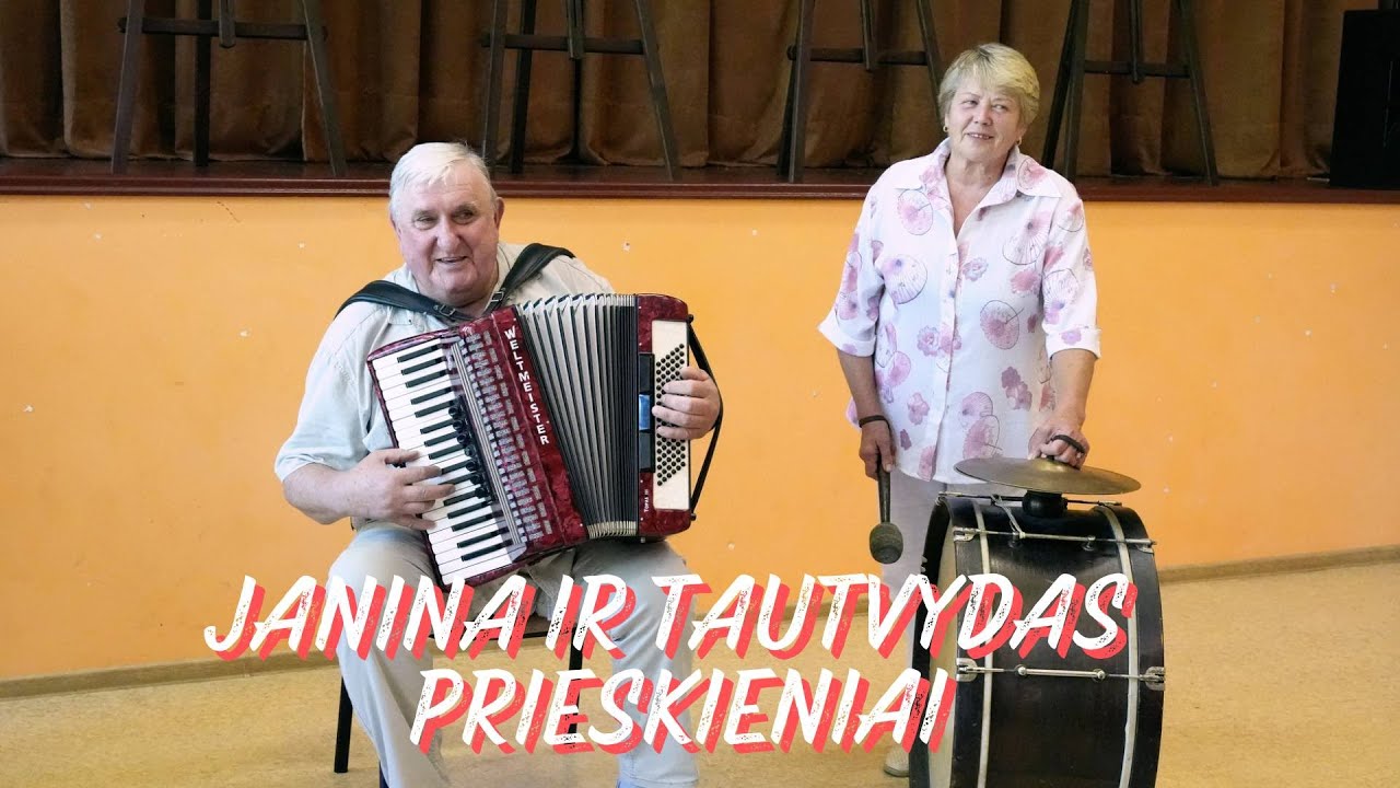 Janina ir Tautvydas Prieskieniai Makniūnuose, Alytaus r. 2024 08 24