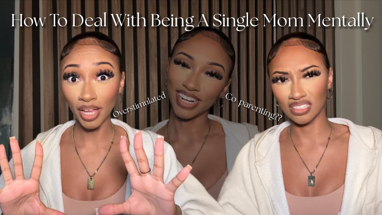 How to deal with being a single mom MENTALLY | Co-parenting? Overstimulated? Prayer Life?