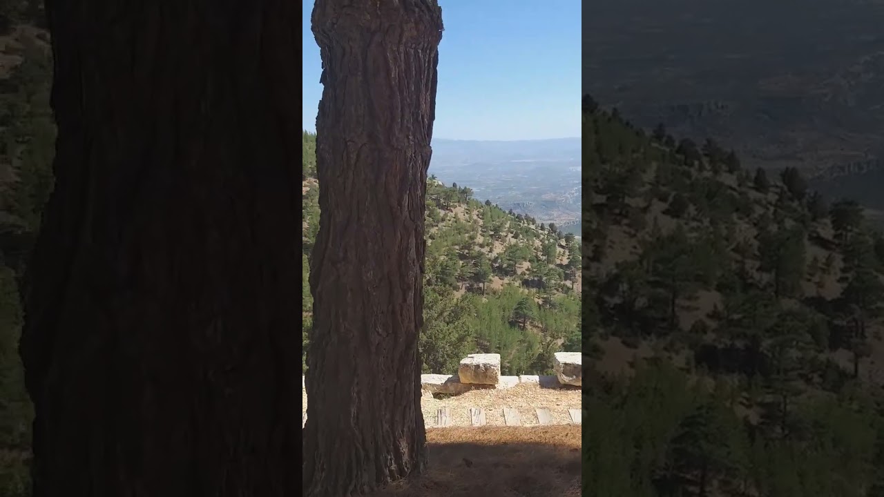 Alahan Manastırı gezisi Mersin Mut #doğakeşfi #doğa #tiktok #shortsvideo #doğamanzaraları #shorts