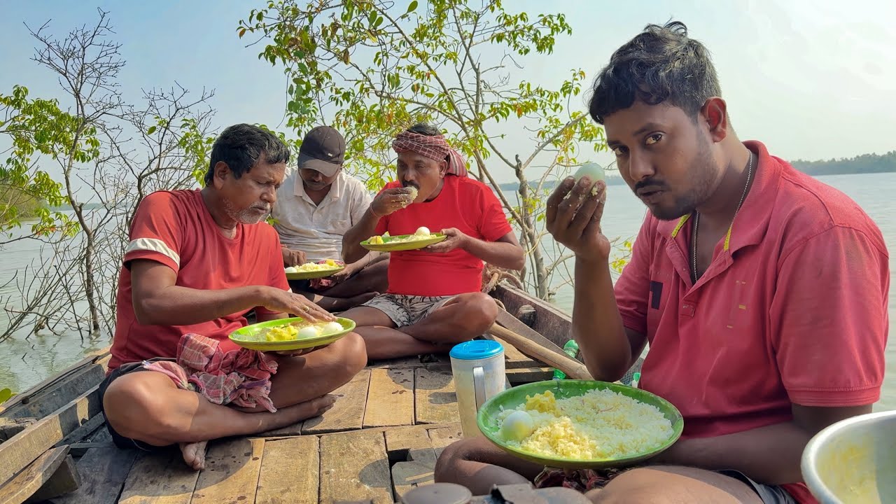 সিতাপাটি ও টাইগার চিংড়ির চার দিয়ে মাছ ও কাঁকড়া ধরলাম!!!
