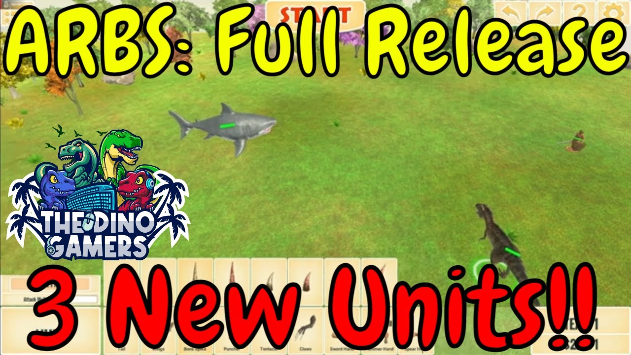 Full Release Update: 3 new units!! - Animal Revolt Battle Simulator (No Commentary)