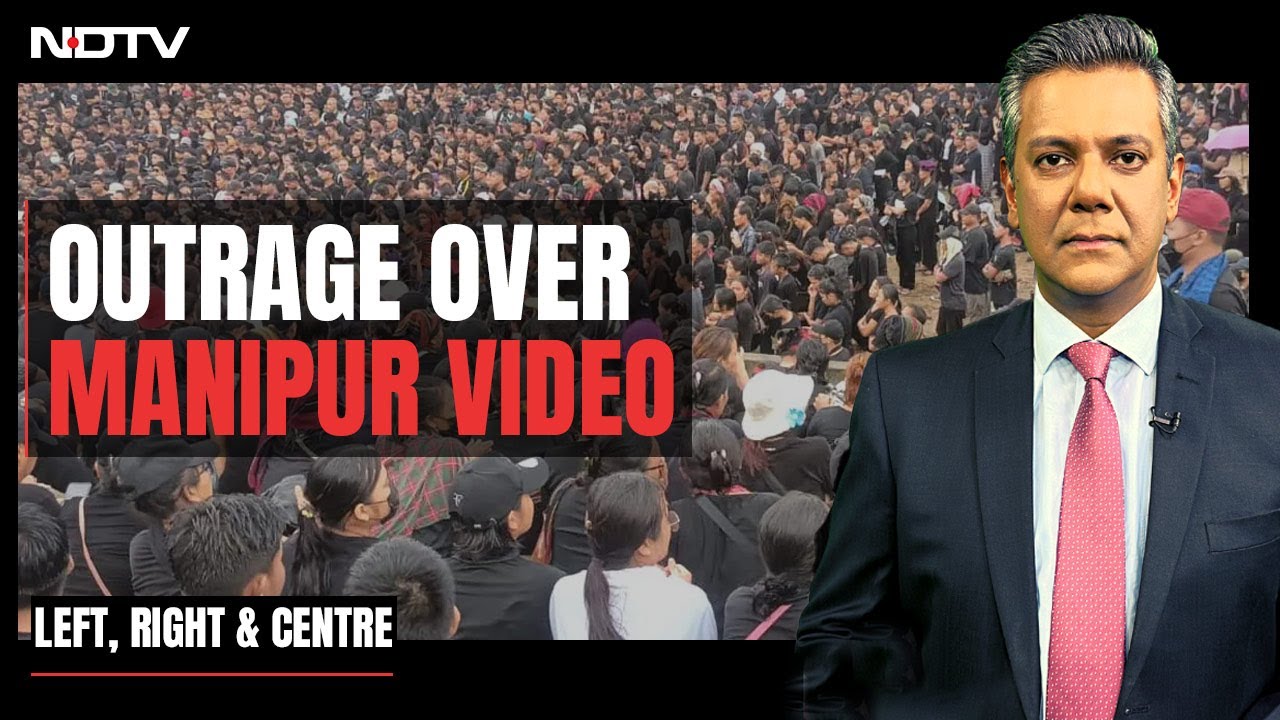 Manipur Horror | Violence Down, But Trust Deficit Persists? | Left Right & Centre