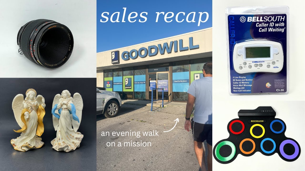 Bose speakers, and Bose speakers, and ... Bose speakers? end of July thrifting and sales recap