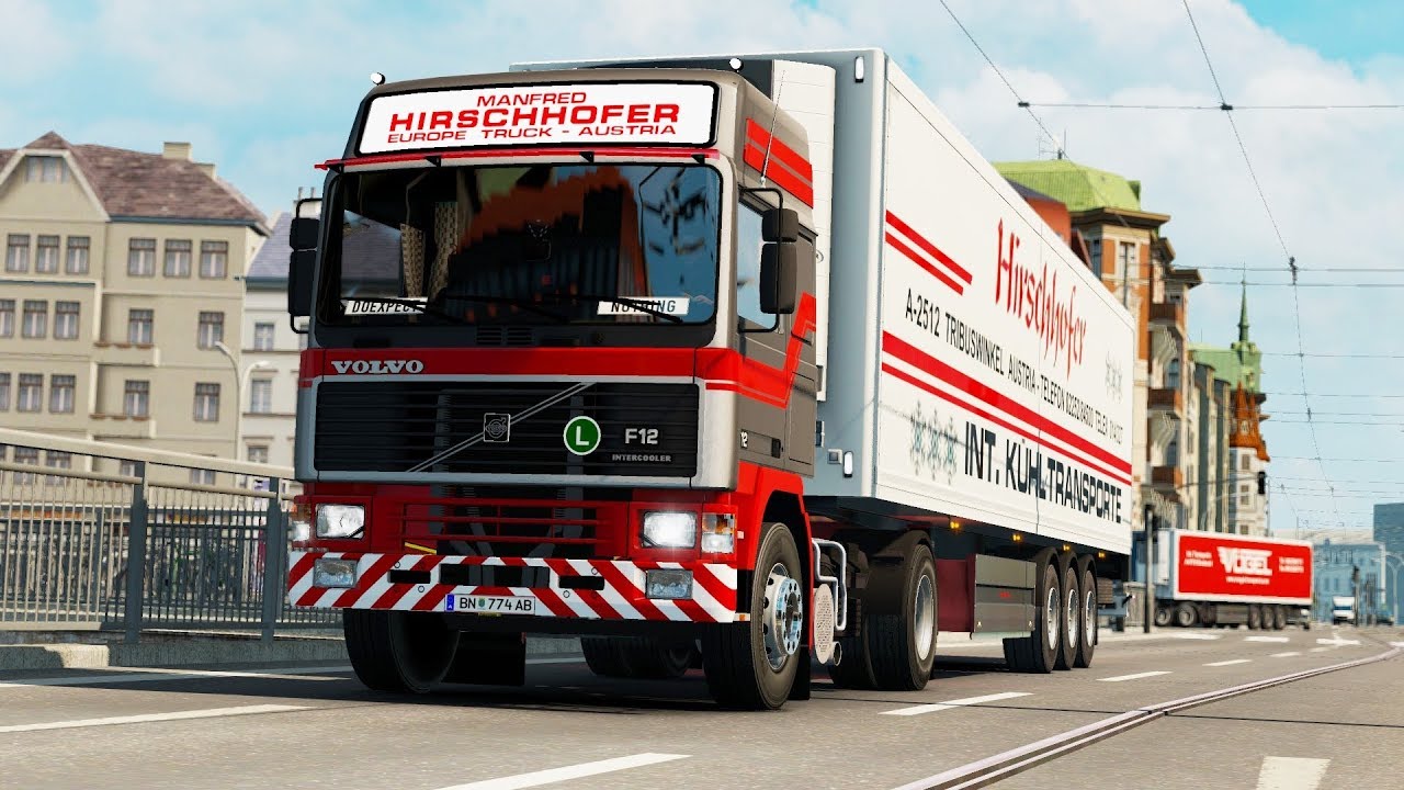 ETS2 1.31 ProMods 2.27 Volvo F12 Wien - Ulm