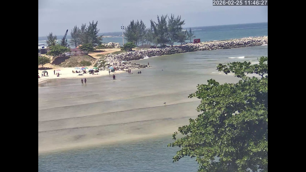 Saquarema ao vivo / Direto da praia