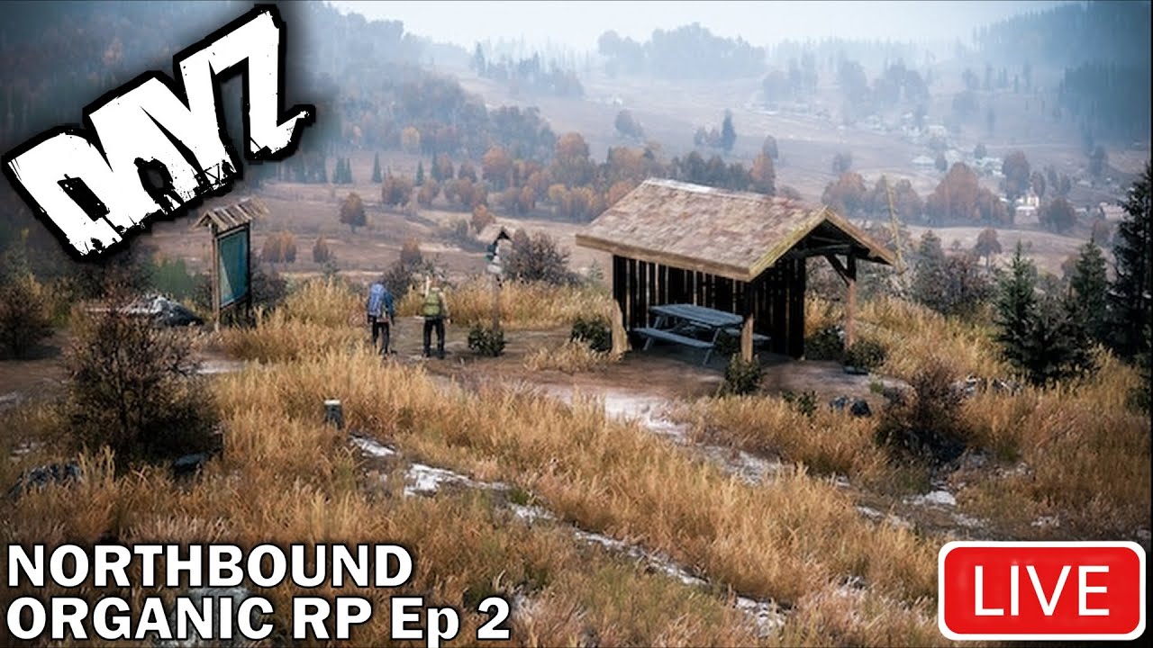 Northbound Organic RP - A Fresh Start on Winter Chernarus! (pt. 2)