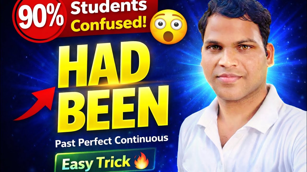 Present Perfect Continuous Tense | Has/Have Been Ka Full Concept | Easy Trick in Hindi