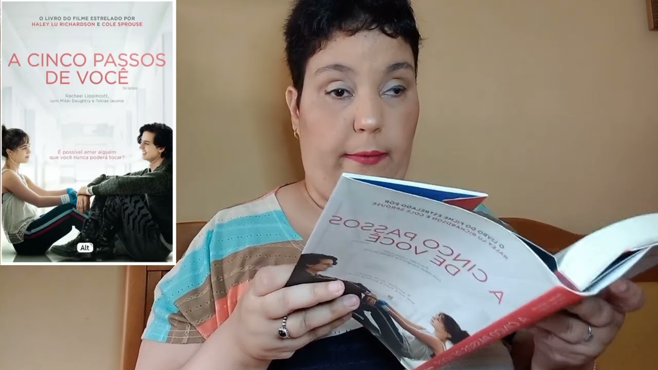 Sinopse do livro A cinco passos de você