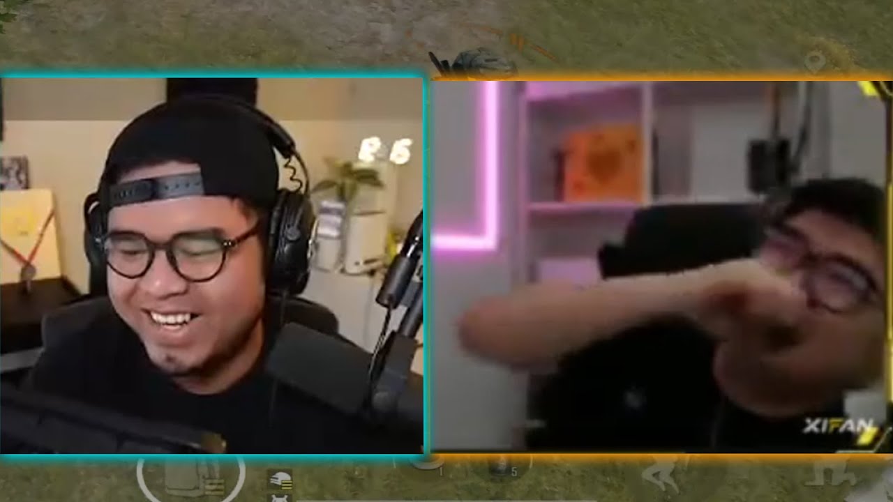This Youtuber started laughing at my gameplay ft. Xifan