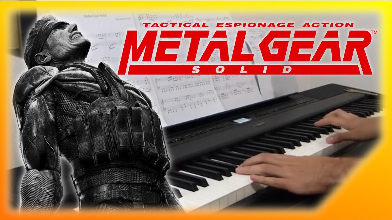 Main Theme (Piano) - MGS | Cover #18