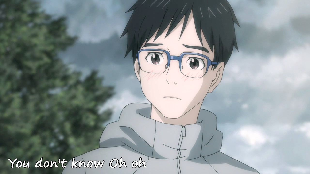 [Yuri!!!on ice] What Makes You Beautiful (Victor x Yuuri)