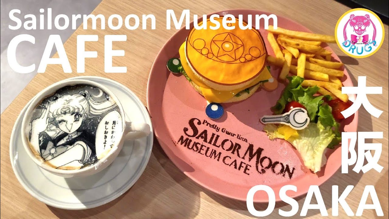 💀VISIT | Sailormoon Museum Cafe | 大阪 Osaka | 美少女戰士 | 702 Cafe & Diner | セーラームーン | Takeuchi Naoko
