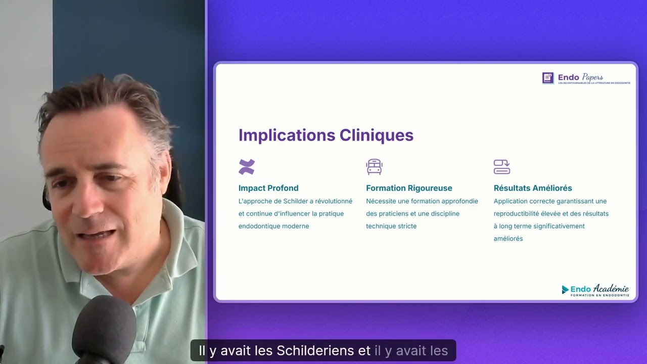 Endo Papers #2 - Cleaning and Shaping the Root Canal, retour sur l’article fondateur de Schilder