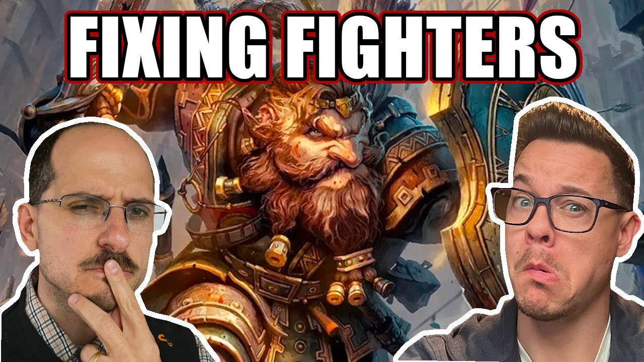How to Make Fighter the BEST Class in D&D
