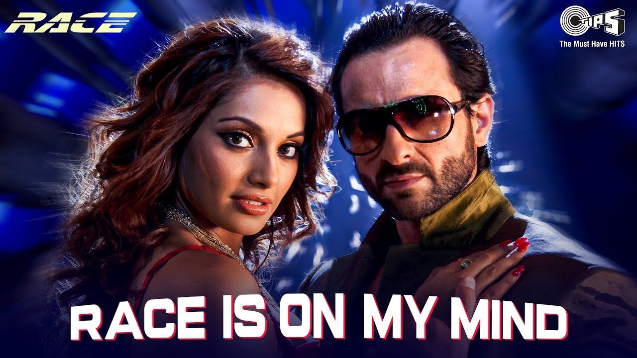 Race is On My Mind | Race | Pritam | Bipasha, Katrina, Saif, Akshaye | Sunidhi Chauhan, Neeraj