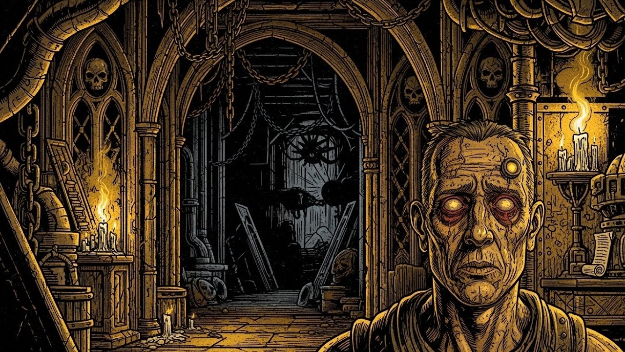 What It’s Truly Like Living Inside an Imperial Warship in WH40K